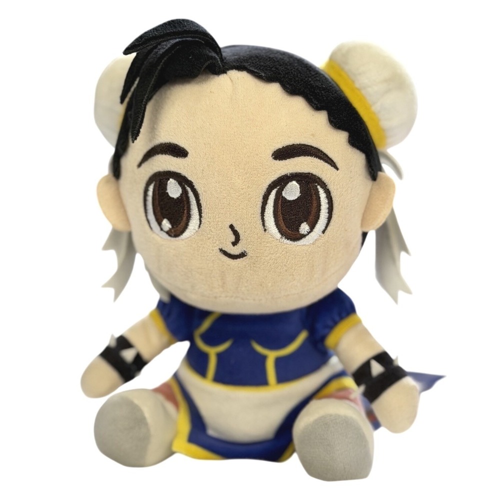 NWT Stubbins Officially Licensed By Capcom Chun-Li Plush Brand New